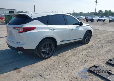 2021 Acura Rdx A-Spec Package z USA, uszkodzony, nr VIN 5J8TC2H69ML044805